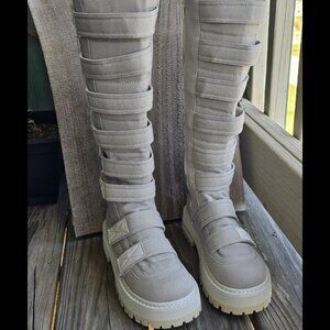 Club Exx HOT HAVEN KNEE HIGH BOOTS. Dolls kill
